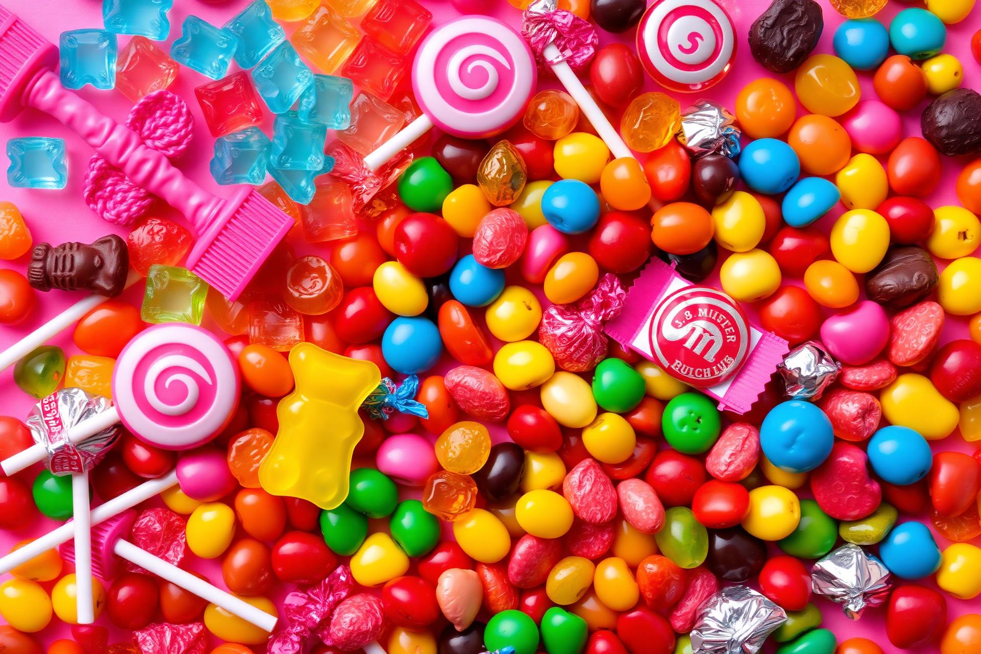 Assorted candy